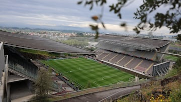 El estadio del Sporting de Braga.