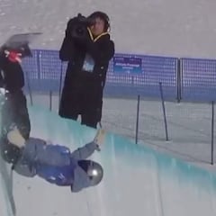 Trompazo de Queral Castellet en China: “Me alegro de seguir entera”