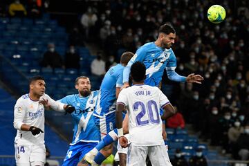 Real Madrid-Rayo Vallecano en imágenes