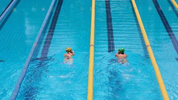 Las piscinas podr¨¢n abrir en fase 1 para uso deportivo