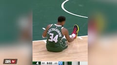La dudosa lesión de Giannis que genera rumores y dudas