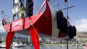 El 'Telefónica' y el 'Camper' han vuelto al agua