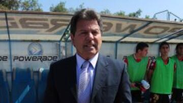 Jorge Garcés aseguró que está en plenas condiciones de dirigir el primer equipo de Universidad Católica.