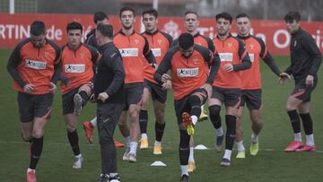 La semana de trabajo se inicia
en Mareo sin Víctor Campuzano