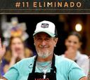 El Mono de Kapanga, eliminado de Masterchef Celebrity Argentina 2020: ¿quiénes siguen?