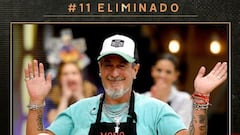 El Mono de Kapanga, eliminado de Masterchef Celebrity Argentina 2020: ¿quiénes siguen?