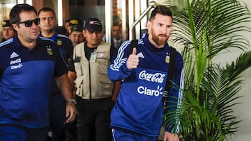 Lionel Messi se fue de Argentina con la conciencia muy tranquila y con la satisfacción de haber logrado un hat trick histórico.