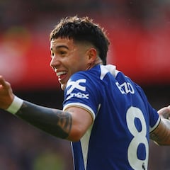 Enzo aplaca la tormenta