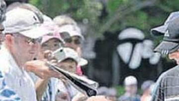 <b>SOLICITADO. </b>Sergio García sigue siendo idolatrado en EE UU.