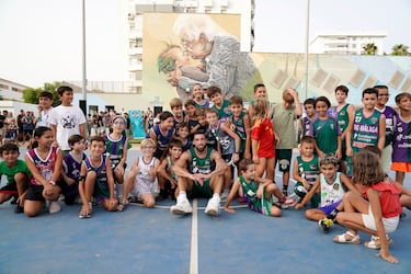 El Unicaja presenta a Chris Duarte a lo NBA