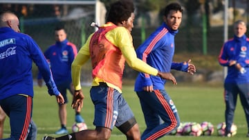 Selección Colombia en Corea del Sur