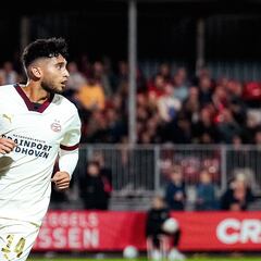 Ricardo Pepi anota en la goleada del PSV Eindhoven