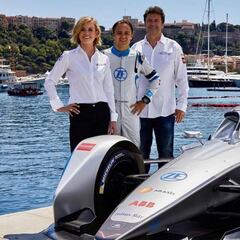 Susie Wolff llega a la Fórmula E como jefa del equipo de Massa