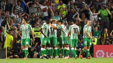 Loren pone al Betis quinto