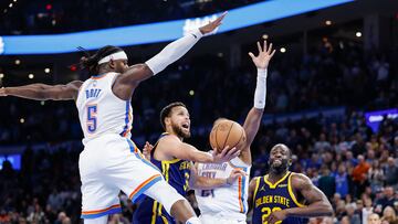 Los Warriors ya no son los Warriors