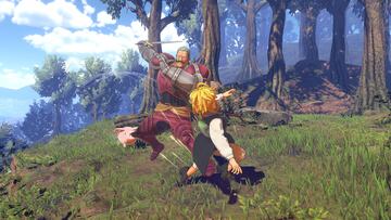 Captura de pantalla - The Seven Deadly Sins: Knights of Britannia (PS4)