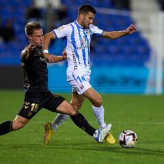 El Leganés recurrirá la roja a Vico