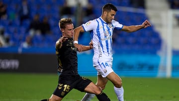 23/10/22 PARTIDO ENTRE EL CLUB DEPORTIVO LEGANES Y EL TENERIFE CELEBRADO EN EL ESTADIO MUNICIPAL DE BUTARQUE