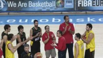 La Selección se entrena al completo