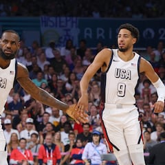 El jugador favorito de LeBron James en las Finales de la NBA 2025