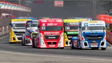 El GP España de camiones llega al Jarama.