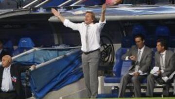 Bernd Schuster será presentado el miércoles en La Rosaleda.
