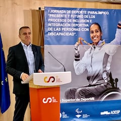 Franco: “Debemos impulsar el innegable crecimiento del deporte paralímpico”