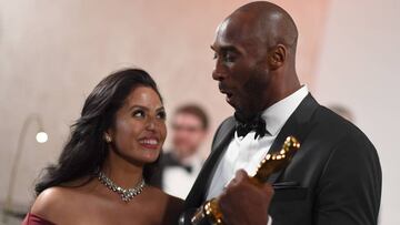 Vanessa Bryant: "El Hall of Fame culmina la carrera de Kobe"