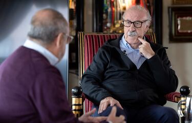 AS estrena ‘La Quinta del Buitre, cuando el fútbol era arte’