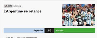 Argentina renace y el planeta toma nota