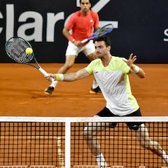 Martínez y Munar caen en la final de dobles en Río