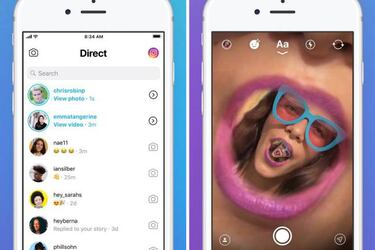 Instagram Direct, el nuevo WhatsApp independiente de Instagram