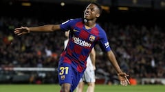 Barcelona: Ansu Fati has the makings of Messi's heir