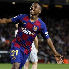 Ansu huele a estrella