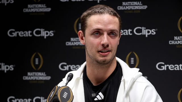 The Miami Hurricanes quarterback led his team to a 13-1 record and SEC Championship appearance. Now, Carson Beck looks ahead to the 2026 NFL Draft