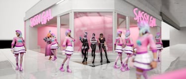 Fortnite: filtrada por error una imagen del skin Palito de Pescado Princesa