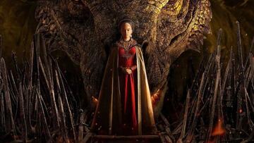 Rhaenyra Targaryen, princesa de Rocadrag&oacute;n y heredera al Trono de Hierro.