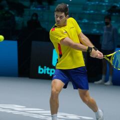 Mejía lucha pero cae ante Sonego en el debut de Davis