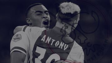 El Ajax de Antony y Gravenberch: dos jóvenes dispuestos a liderar el futuro