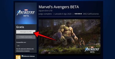Beta de Marvel’s Avengers: cómo descargarla en PS4