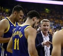 Kerr y las faltas de Curry: "Le dije que si ni su madre le ayuda..."