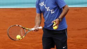 Toni Nadal habla sobre el nombramiento de Gala Le&oacute;n como capitana de la Davis.