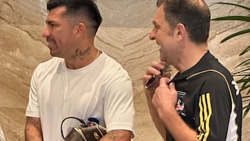 “En un momento, Colo Colo”: el nuevo cuestionario a Gary Medel