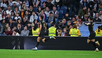 Valencia scored in added time to silence the Santiago Bernabéu and take one step closer to safety in LaLiga.