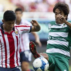 Chivas – Santos, Liga MX, jornada 4 (1-2): Resumen del partido y goles
