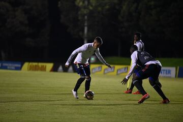 El equipo dirigido por Héctor Cárdenas continúa su preparación para la Revelations Cup donde enfrentará a México, Estados Unidos y Brasil.