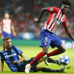 El Arsenal y el PSG intentarán fichar a Thomas en enero