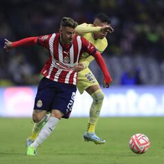 América vs Chivas: el mejor ataque contra la tercera mejor defensa