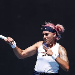 Badosa, Bolsova y Sorribes se despiden en la primera ronda