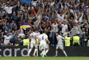 Cristiano Ronaldo empató el partido. 1-1.